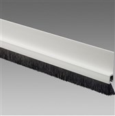 DEN BRAVEN Dveřní a těsnicí lišta JOLYFLEX 1m bílá